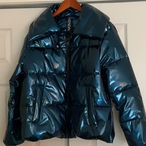 Kendall + Kylie bomber jacket